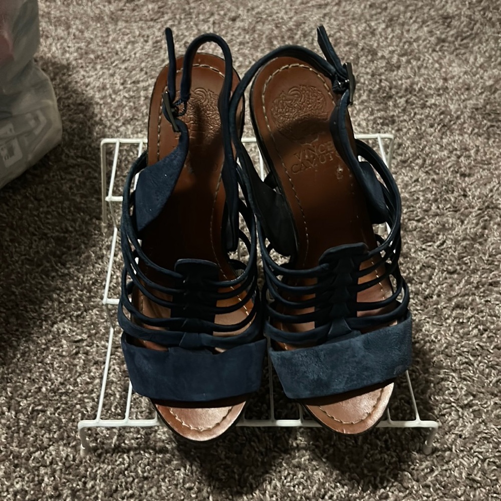 Vince Camuto platform heels